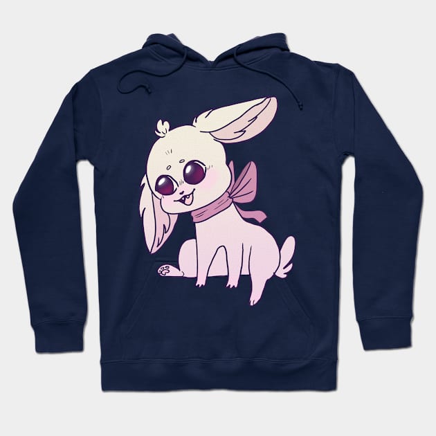 sweetest bunny in the world Hoodie by Kenners